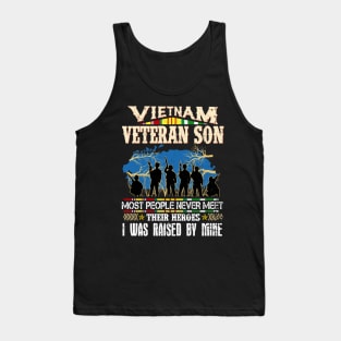 Vietnam Veteran Son Tank Top